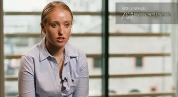Featured image for #GradStories, Edel Linehan, Shift Improvement Engineer, MSD