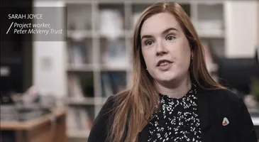 Featured image for #GradStories Sarah Joyce, Project Worker, Peter McVerry Trust