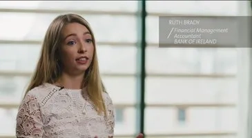 Featured image for #GradStories Ruth Brady, Financial Management Accountant, Bank of Ireland