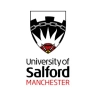 Logo image for University of Salford